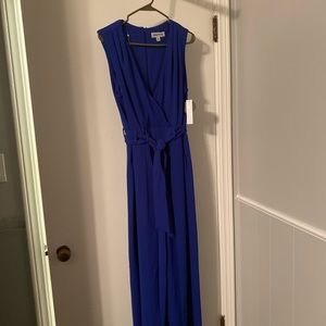 Shelby & Palmer Vibrant Blue Romper Jumpsuit- Size 14